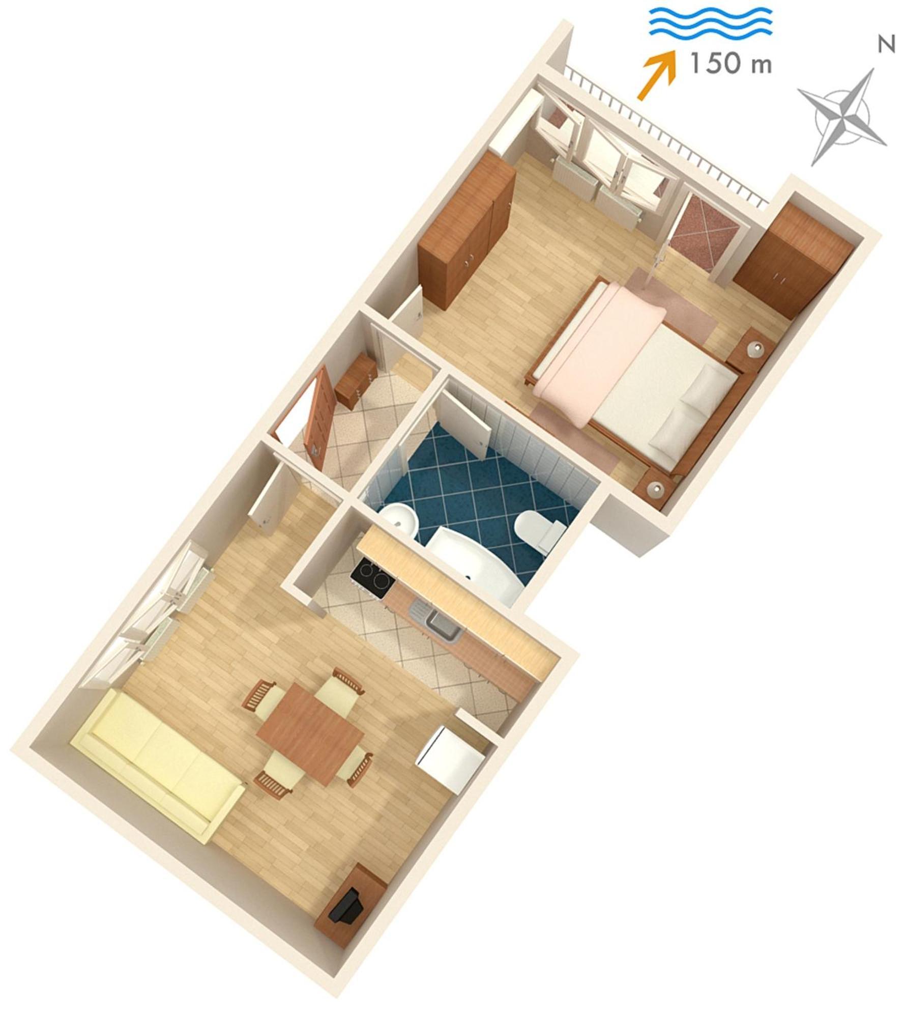 Apartments And Rooms With Parking Space Mali Lošinj Exteriör bild