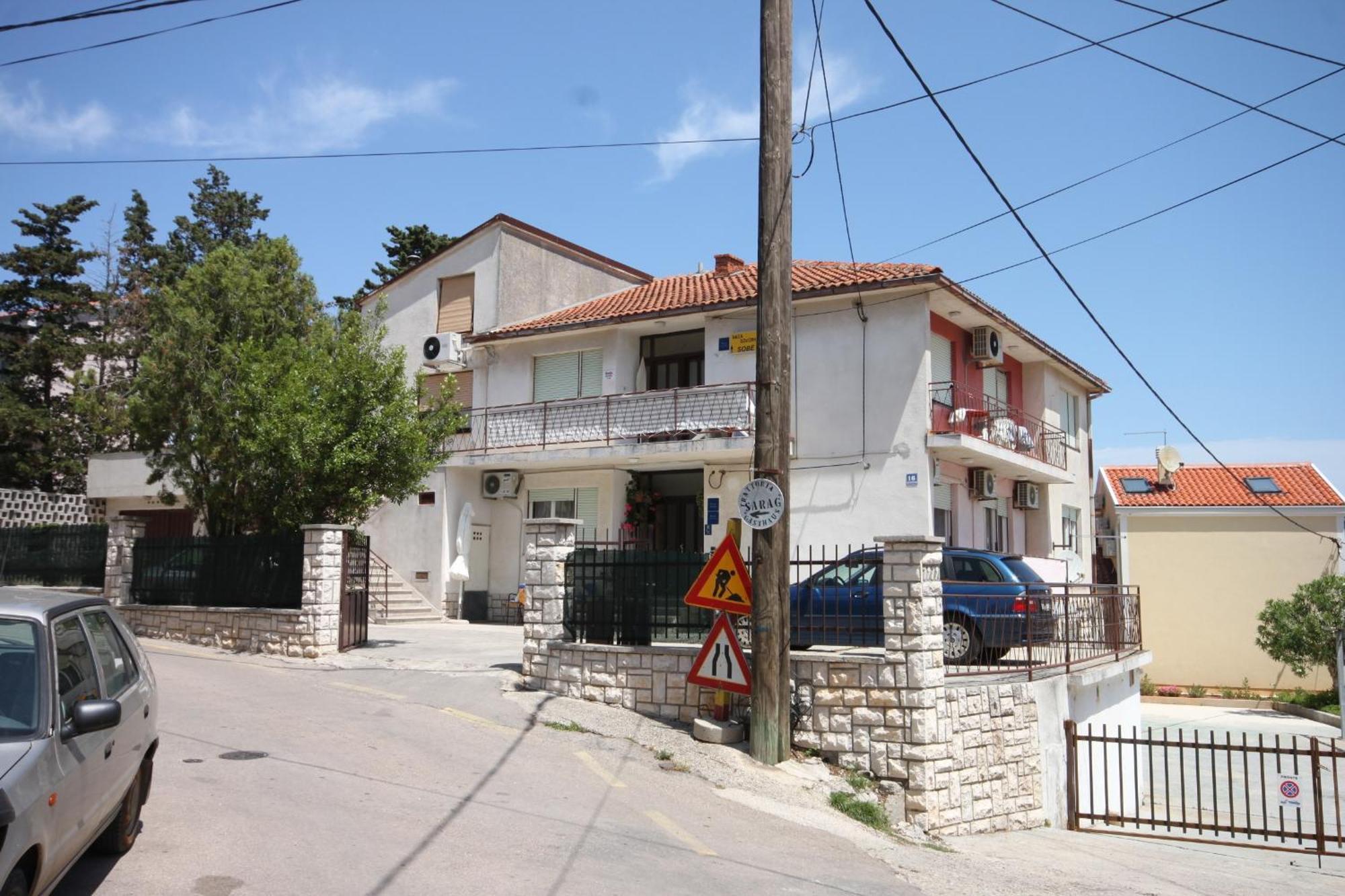 Apartments And Rooms With Parking Space Mali Lošinj Exteriör bild